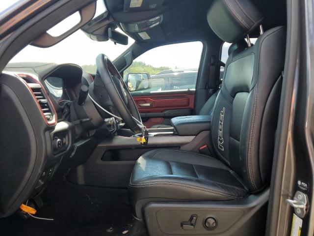 1C6SRFLT8PN590542 - 2023 RAM 1500 REBEL GRAY photo 7
