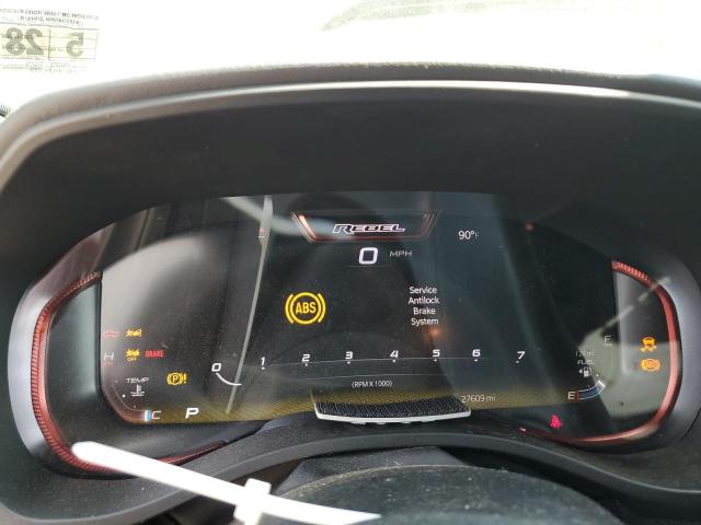 1C6SRFLT8PN590542 - 2023 RAM 1500 REBEL GRAY photo 9