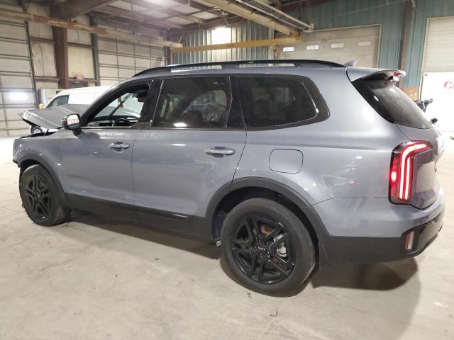 5XYP3DGC6RG435545 - 2024 KIA TELLURIDE EX GRAY photo 2