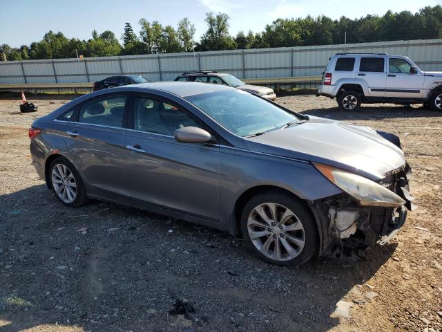 5NPEC4AB0CH346979 - 2012 HYUNDAI SONATA SE 灰色 照片 4