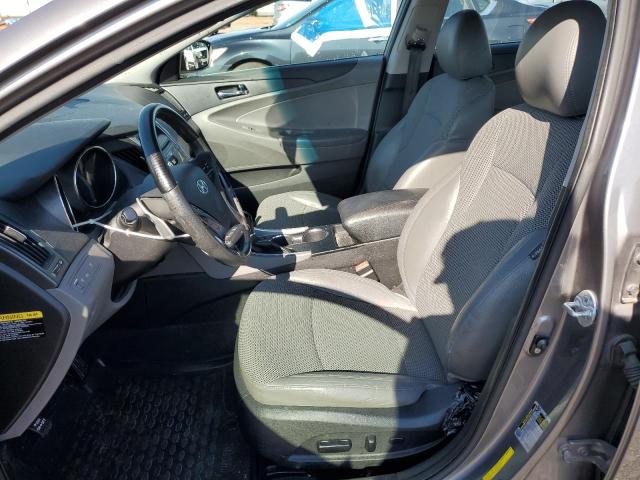 5NPEC4AB0CH346979 - 2012 HYUNDAI SONATA SE 灰色 照片 7