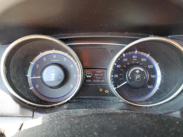 5NPEC4AB0CH346979 - 2012 HYUNDAI SONATA SE 灰色 照片 9