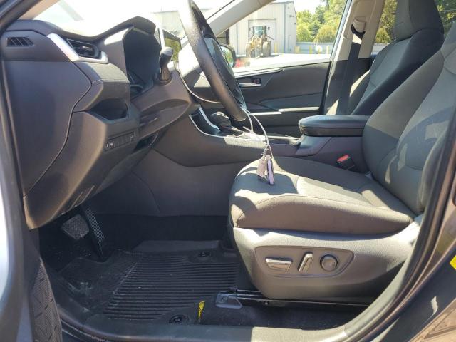 2T3P1RFV8SW515958 - 2025 TOYOTA RAV4 XLE GRAY photo 7