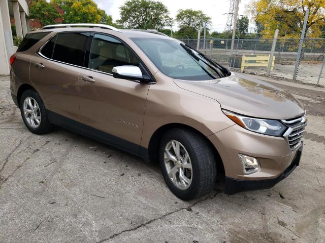 2GNAXMEVXJ6308613 - 2018 CHEVROLET EQUINOX PREMIER TAN photo 4