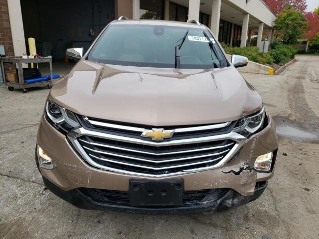 2GNAXMEVXJ6308613 - 2018 CHEVROLET EQUINOX PREMIER TAN photo 5