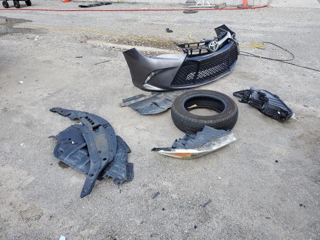 4T1BF1FK2GU558081 - 2016 TOYOTA CAMRY LE GRAY photo 12