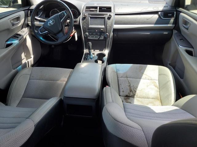 4T1BF1FK2GU558081 - 2016 TOYOTA CAMRY LE GRAY photo 8