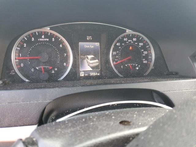 4T1BF1FK2GU558081 - 2016 TOYOTA CAMRY LE GRAY photo 9