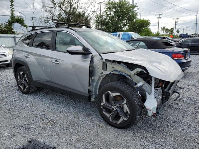 KM8JCCD1XRU151686 - 2024 HYUNDAI TUCSON SEL CONVENIENCE SILVER photo 4