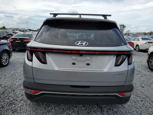 KM8JCCD1XRU151686 - 2024 HYUNDAI TUCSON SEL CONVENIENCE SILVER photo 6