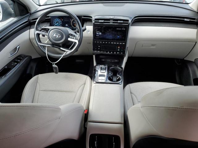 KM8JCCD1XRU151686 - 2024 HYUNDAI TUCSON SEL CONVENIENCE SILVER photo 8