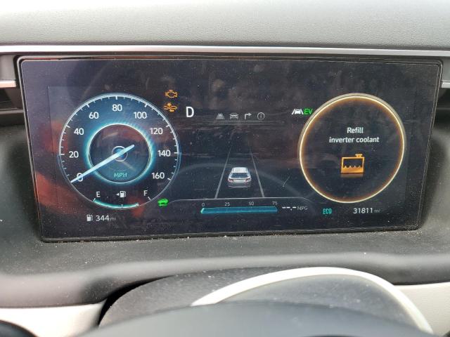 KM8JCCD1XRU151686 - 2024 HYUNDAI TUCSON SEL CONVENIENCE SILVER photo 9