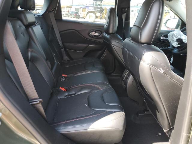 1C4PJMBX7MD252940 - 2021 JEEP CHEROKEE TRAILHAWK GREEN photo 10