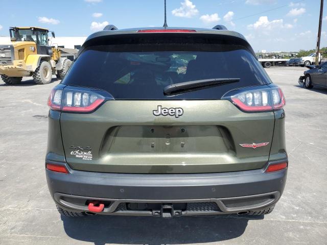 1C4PJMBX7MD252940 - 2021 JEEP CHEROKEE TRAILHAWK GREEN photo 6