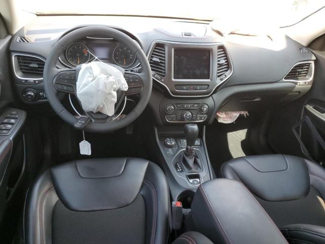 1C4PJMBX7MD252940 - 2021 JEEP CHEROKEE TRAILHAWK GREEN photo 8