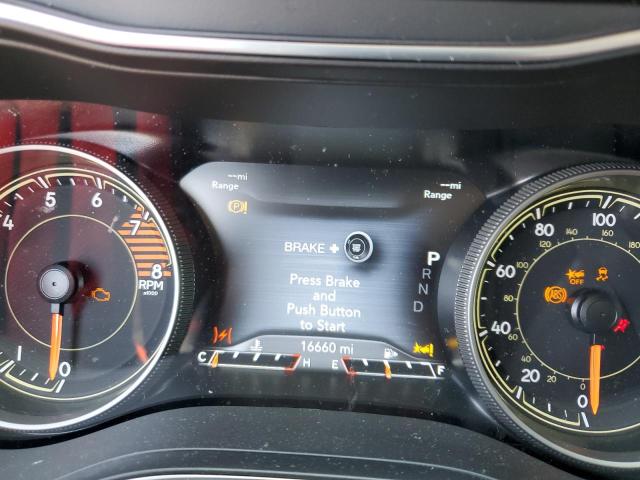 1C4PJMBX7MD252940 - 2021 JEEP CHEROKEE TRAILHAWK GREEN photo 9