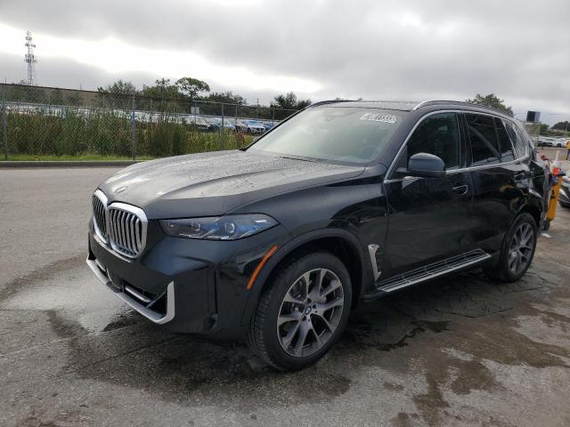 5UX13EU06R9T70606 - 2024 BMW X5 SDRIVE 40I BLACK photo 1