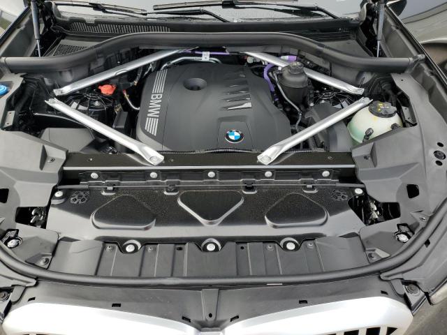 5UX13EU06R9T70606 - 2024 BMW X5 SDRIVE 40I BLACK photo 12