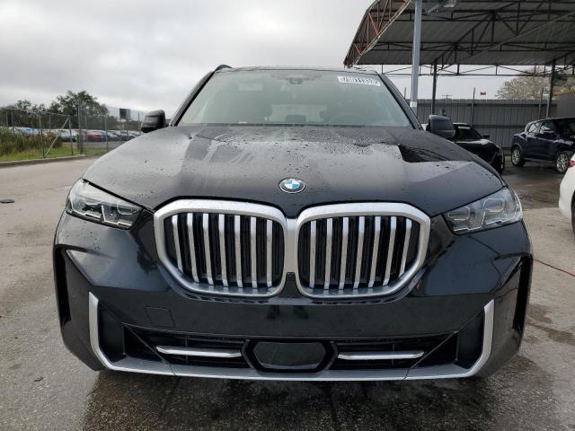 5UX13EU06R9T70606 - 2024 BMW X5 SDRIVE 40I BLACK photo 5