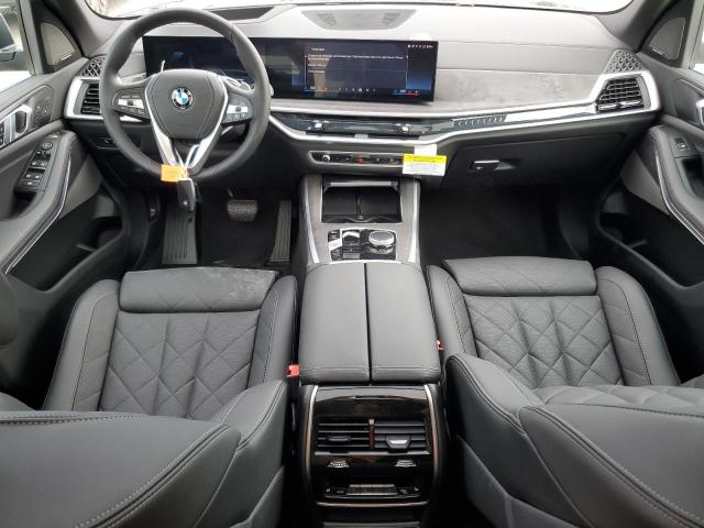 5UX13EU06R9T70606 - 2024 BMW X5 SDRIVE 40I BLACK photo 8
