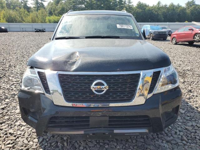 JN8AY2NF9L9360703 - 2020 NISSAN ARMADA PLATINUM BLACK photo 5