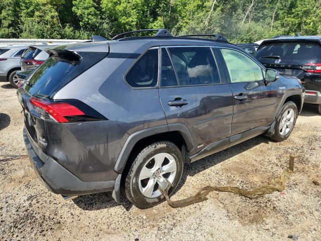 JTMRWRFV2LD059612 - 2020 TOYOTA RAV4 XLE GRAY photo 3