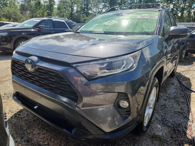 JTMRWRFV2LD059612 - 2020 TOYOTA RAV4 XLE GRAY photo 5