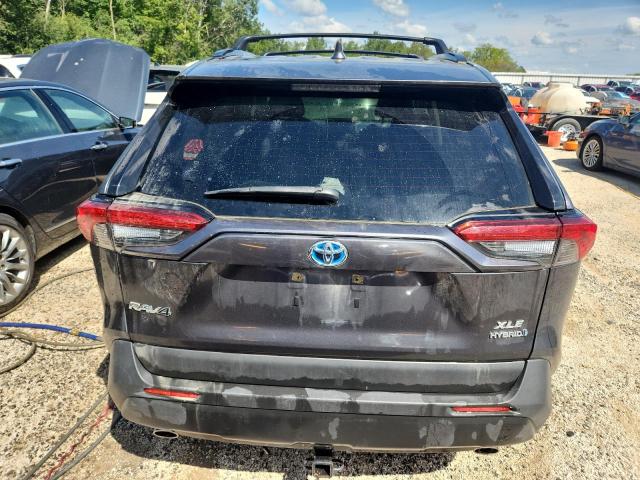 JTMRWRFV2LD059612 - 2020 TOYOTA RAV4 XLE GRAY photo 6