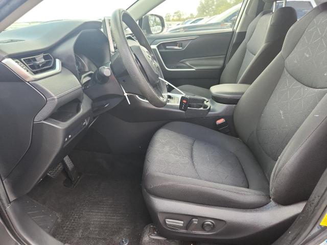 JTMRWRFV2LD059612 - 2020 TOYOTA RAV4 XLE GRAY photo 7