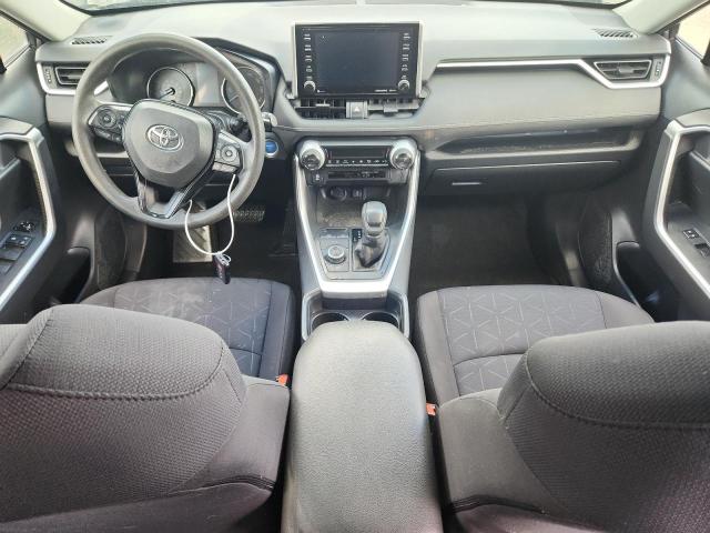 JTMRWRFV2LD059612 - 2020 TOYOTA RAV4 XLE GRAY photo 8