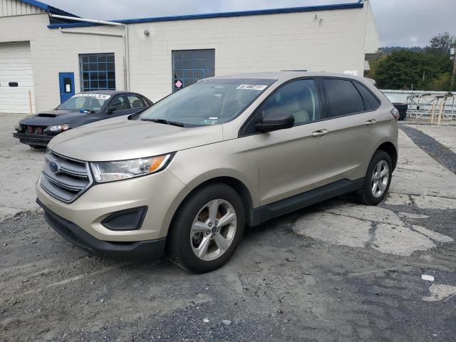 2FMPK3G97JBB96108 - 2018 FORD EDGE SE BEIGE photo 1