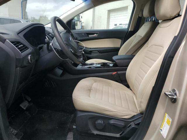 2FMPK3G97JBB96108 - 2018 FORD EDGE SE BEIGE photo 7