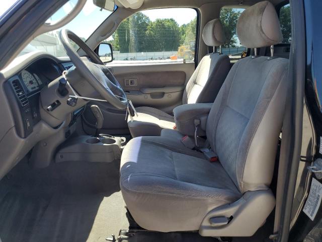 5TESN92N83Z157934 - 2003 TOYOTA TACOMA XTRACAB PRERUNNER შავი ფოტო 7