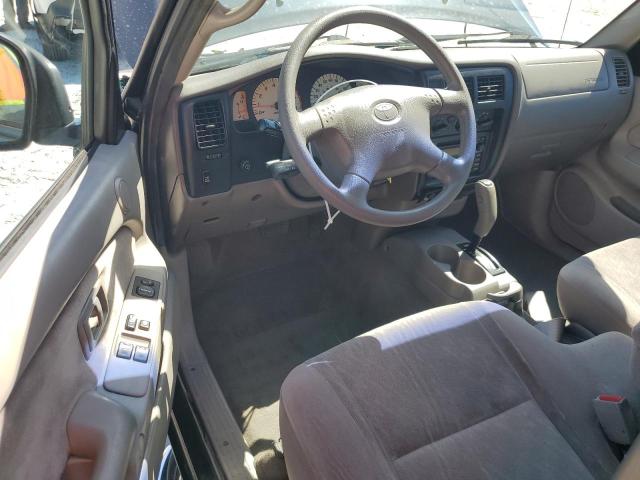 5TESN92N83Z157934 - 2003 TOYOTA TACOMA XTRACAB PRERUNNER შავი ფოტო 8