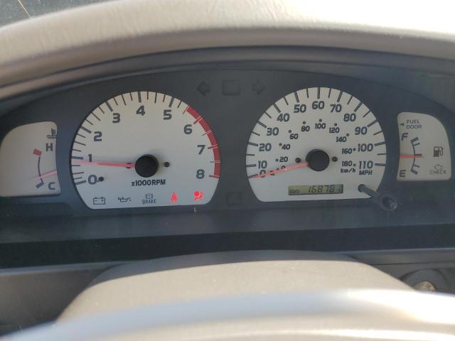 5TESN92N83Z157934 - 2003 TOYOTA TACOMA XTRACAB PRERUNNER შავი ფოტო 9