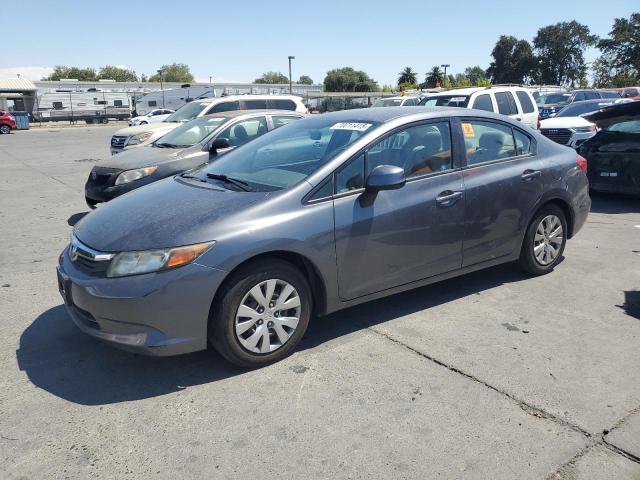 2012 HONDA CIVIC LX, 