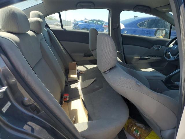 19XFB2F53CE383964 - 2012 HONDA CIVIC LX CHARCOAL photo 10