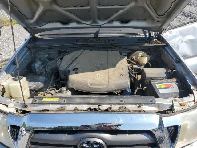 3TMJU62N19M072579 - 2009 TOYOTA TACOMA DOUBLE CAB PRERUNNER SILVER photo 11