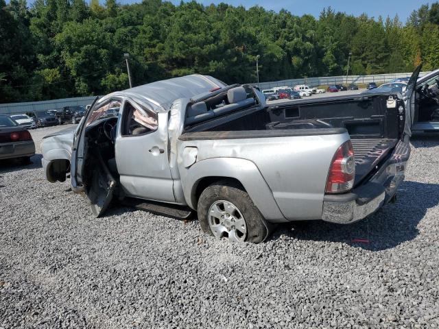 3TMJU62N19M072579 - 2009 TOYOTA TACOMA DOUBLE CAB PRERUNNER SILVER photo 2