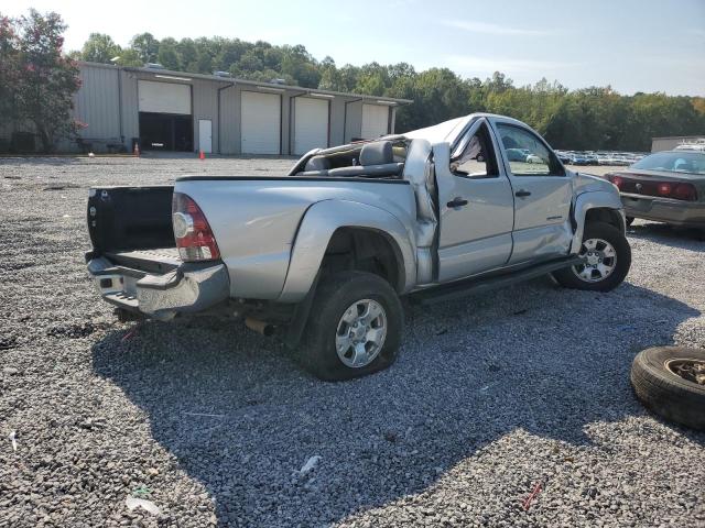 3TMJU62N19M072579 - 2009 TOYOTA TACOMA DOUBLE CAB PRERUNNER SILVER photo 3
