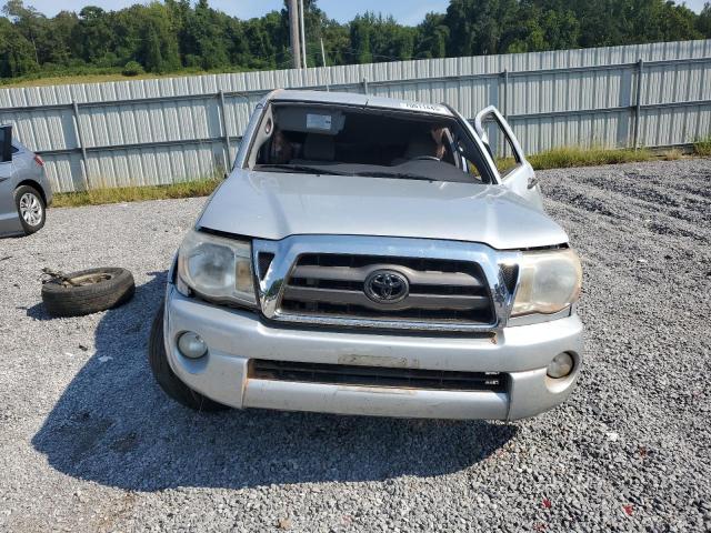 3TMJU62N19M072579 - 2009 TOYOTA TACOMA DOUBLE CAB PRERUNNER SILVER photo 5