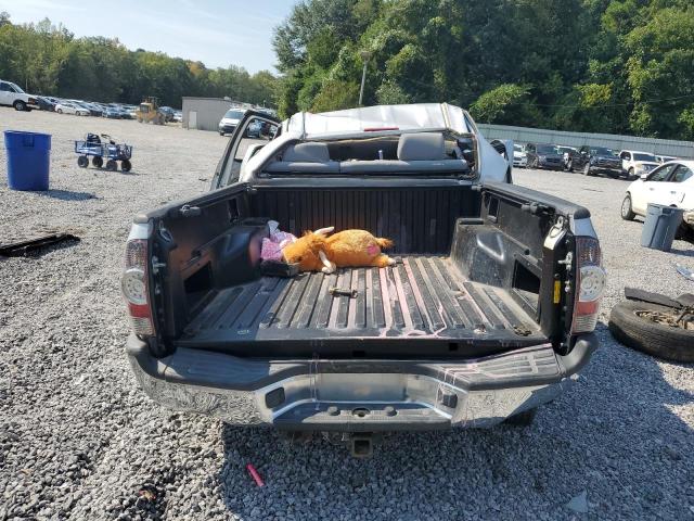 3TMJU62N19M072579 - 2009 TOYOTA TACOMA DOUBLE CAB PRERUNNER SILVER photo 6