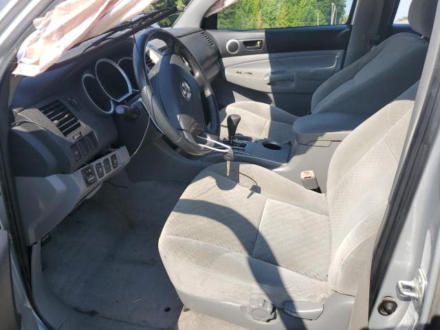 3TMJU62N19M072579 - 2009 TOYOTA TACOMA DOUBLE CAB PRERUNNER SILVER photo 7