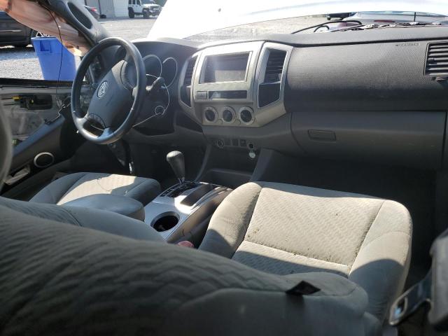 3TMJU62N19M072579 - 2009 TOYOTA TACOMA DOUBLE CAB PRERUNNER SILVER photo 8