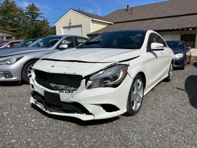 WDDSJ4GB6GN368254 - 2016 MERCEDES-BENZ CLA 250 4MATIC WHITE photo 2