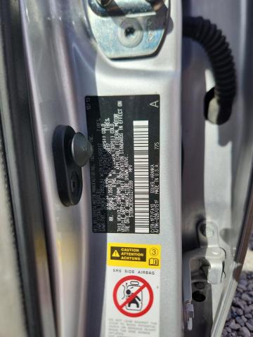 5TDBK3EH5DS273599 - 2013 TOYOTA HIGHLANDER BASE ვერცხლისფერი ფოტო 13