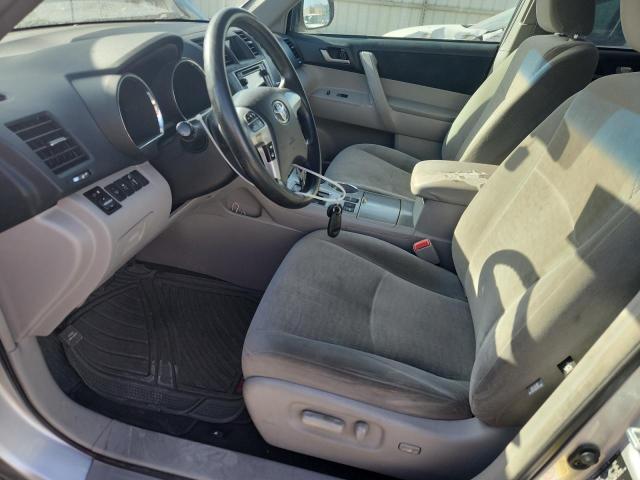 5TDBK3EH5DS273599 - 2013 TOYOTA HIGHLANDER BASE ვერცხლისფერი ფოტო 7