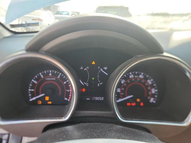 5TDBK3EH5DS273599 - 2013 TOYOTA HIGHLANDER BASE ვერცხლისფერი ფოტო 9