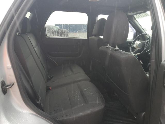 1FMCU0DG6CKA04373 - 2012 FORD ESCAPE XLT SILVER photo 11