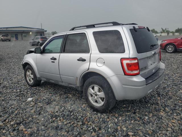 1FMCU0DG6CKA04373 - 2012 FORD ESCAPE XLT SILVER photo 2
